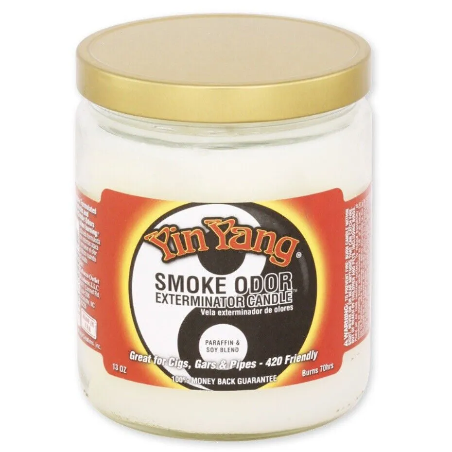 Yin Yang Smoke Exterminator Candle