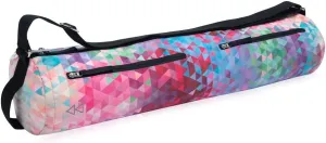 YOGA DESIGN LAB | The Yoga Mat Bag | Premium, All-in-One, Lightweight, Multi Pockets, Extra Durable | Designed in Bali | The Travel Yoga Bag that Fits Your Mat & Your Life! (Tribeca Sand,)
