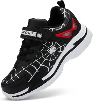 YTRXM Little/Big Boys Girls Shoes Kids Lightweight Breathable Running Sneakers Children Athletic Sport Tennis Walking Shoes
