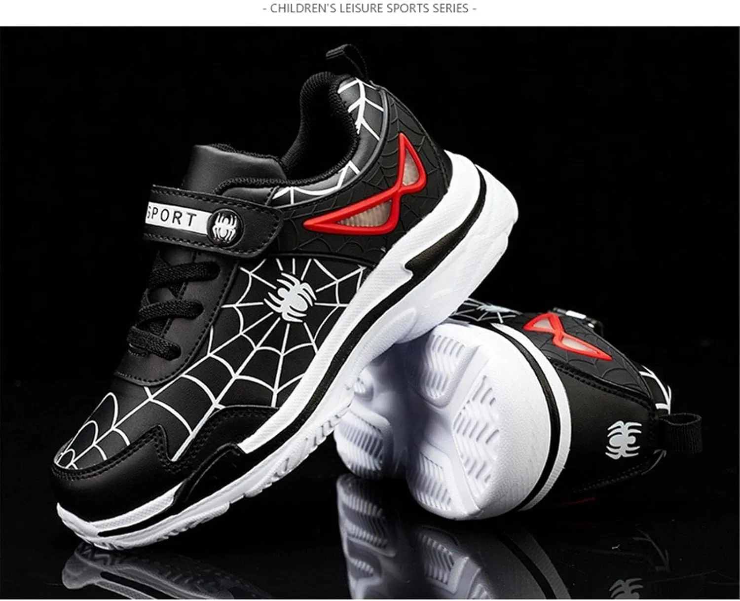 YTRXM Little/Big Boys Girls Shoes Kids Lightweight Breathable Running Sneakers Children Athletic Sport Tennis Walking Shoes