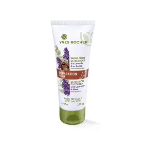Yves Rocher Repair Ultra Rich Foot Balm 75 ml / 2.5 fl oz