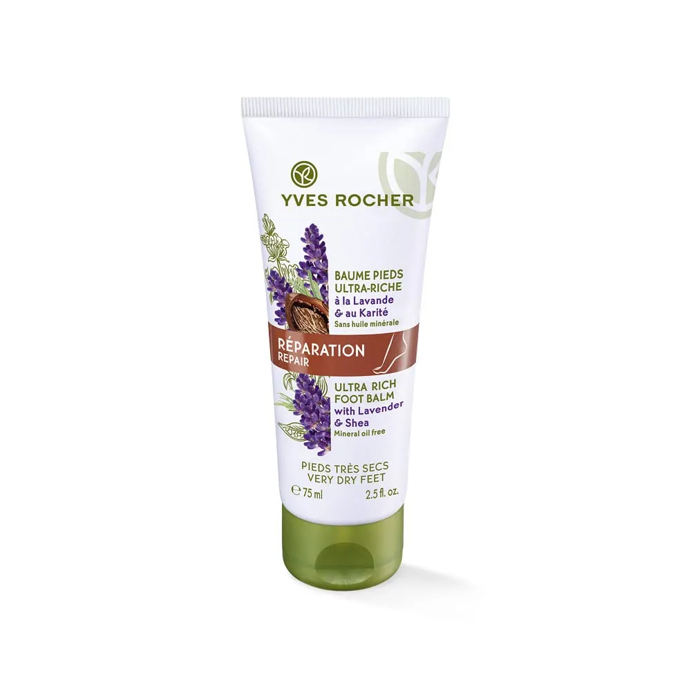Yves Rocher Repair Ultra Rich Foot Balm 75 ml / 2.5 fl oz