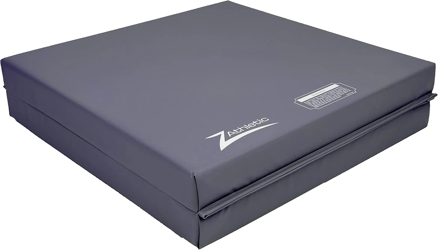 Z Athletic Open Cell Landing Folding Mat for Gymnastics, Tumbling, Cheerleading, Martial Arts, and More, 6 Ft x 3 Ft x 4 In