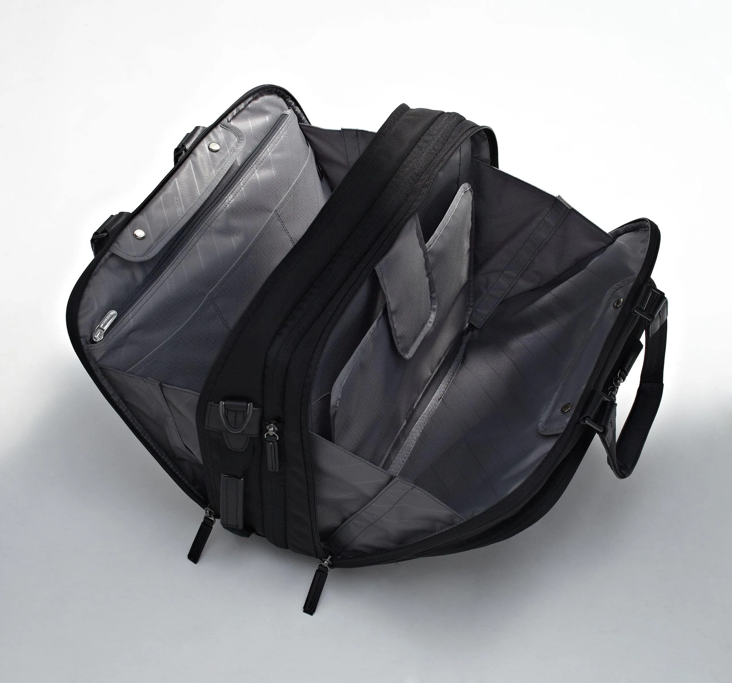 ZERO Halliburton Profile 6" Expandable Computer Brief